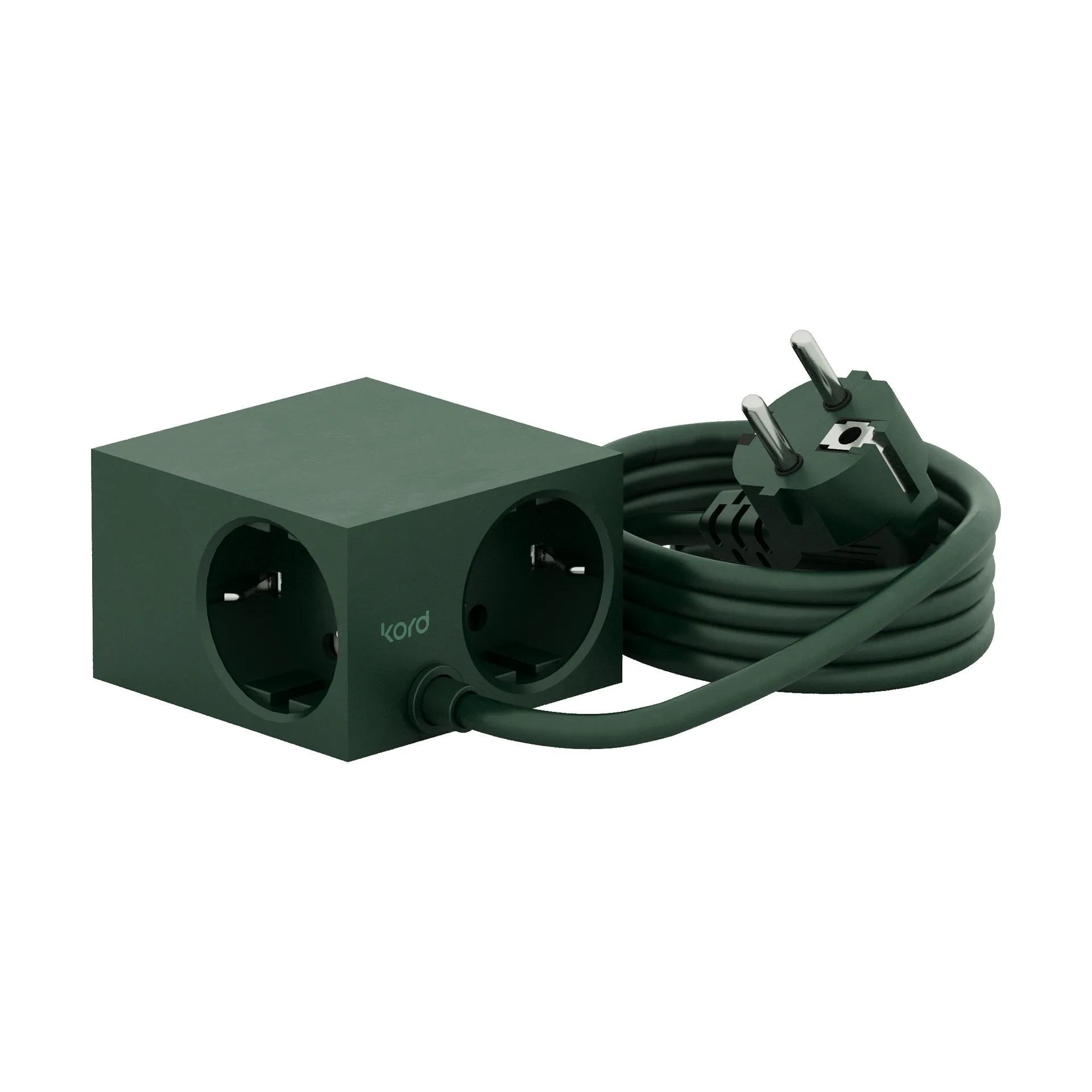 Presa multipla Cuboid 2 m, Dark Green Kord