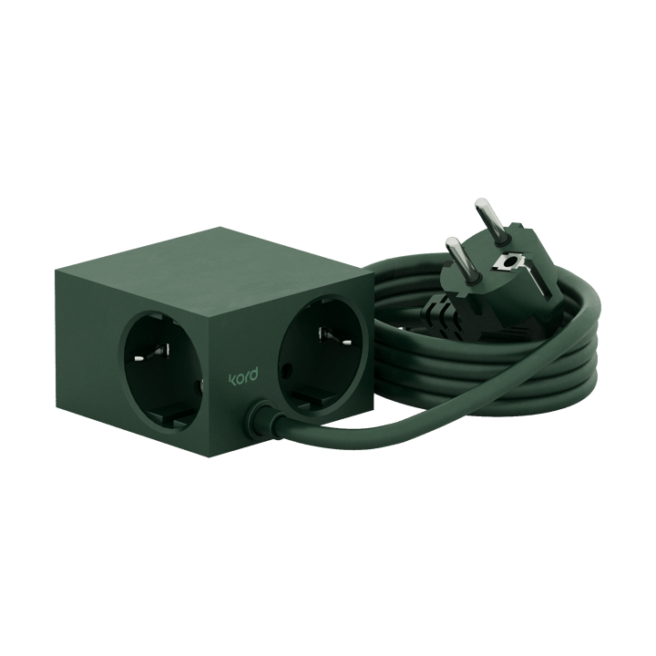 Presa multipla Cuboid 2 m, Dark Green Kord