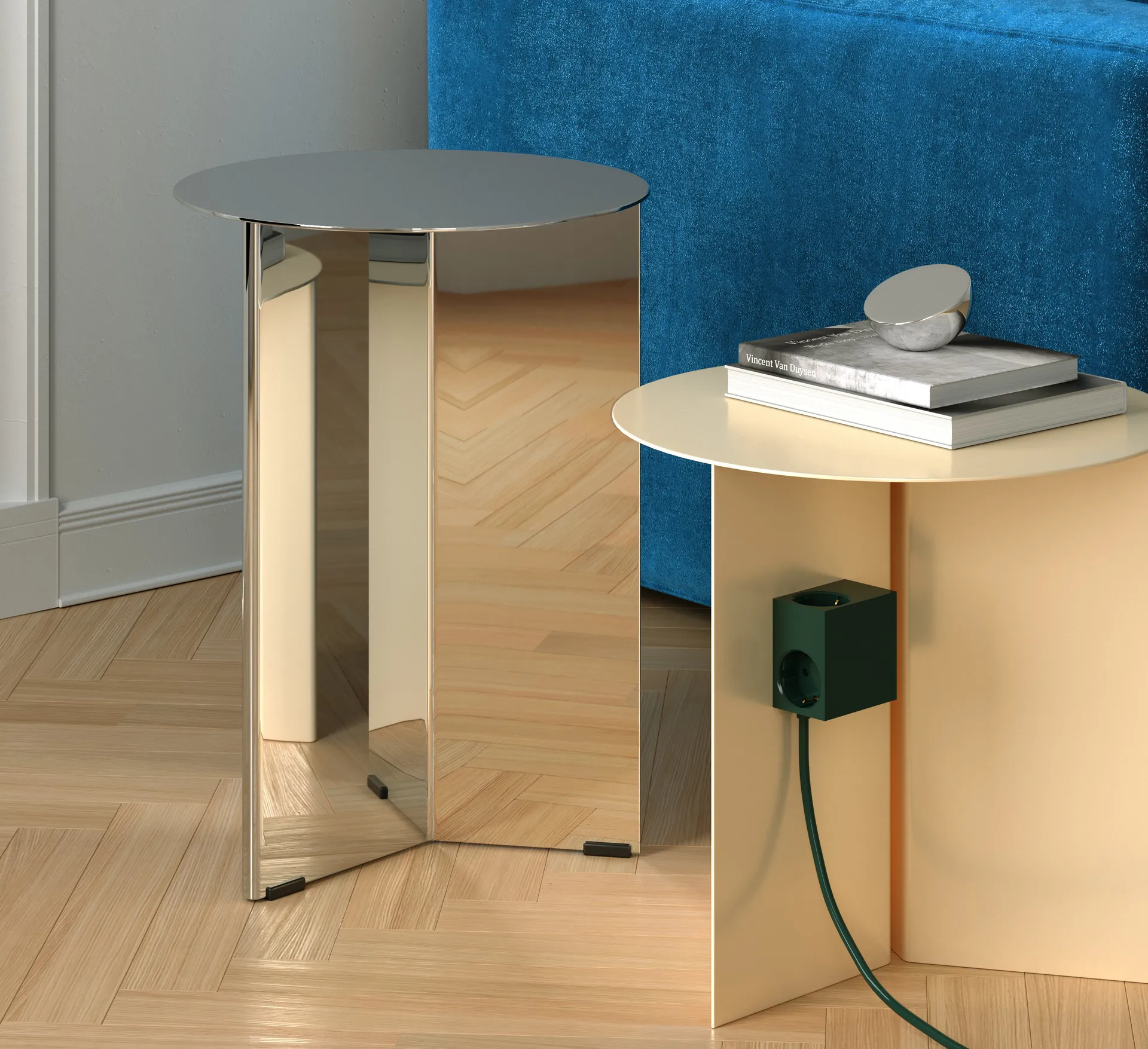 Presa multipla Cuboid 2 m, Dark Green Kord