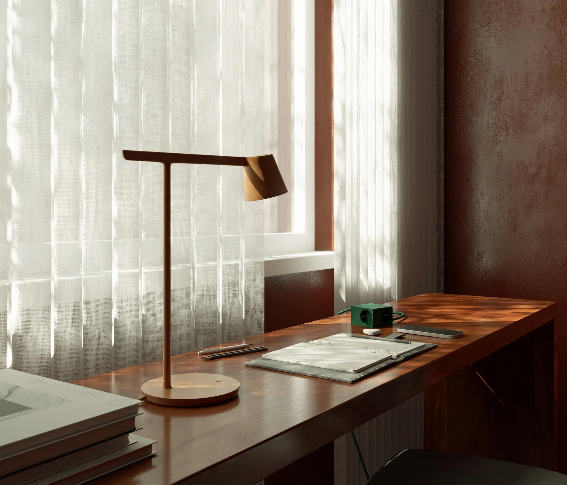 Presa multipla Cuboid 2 m, Dark Green Kord