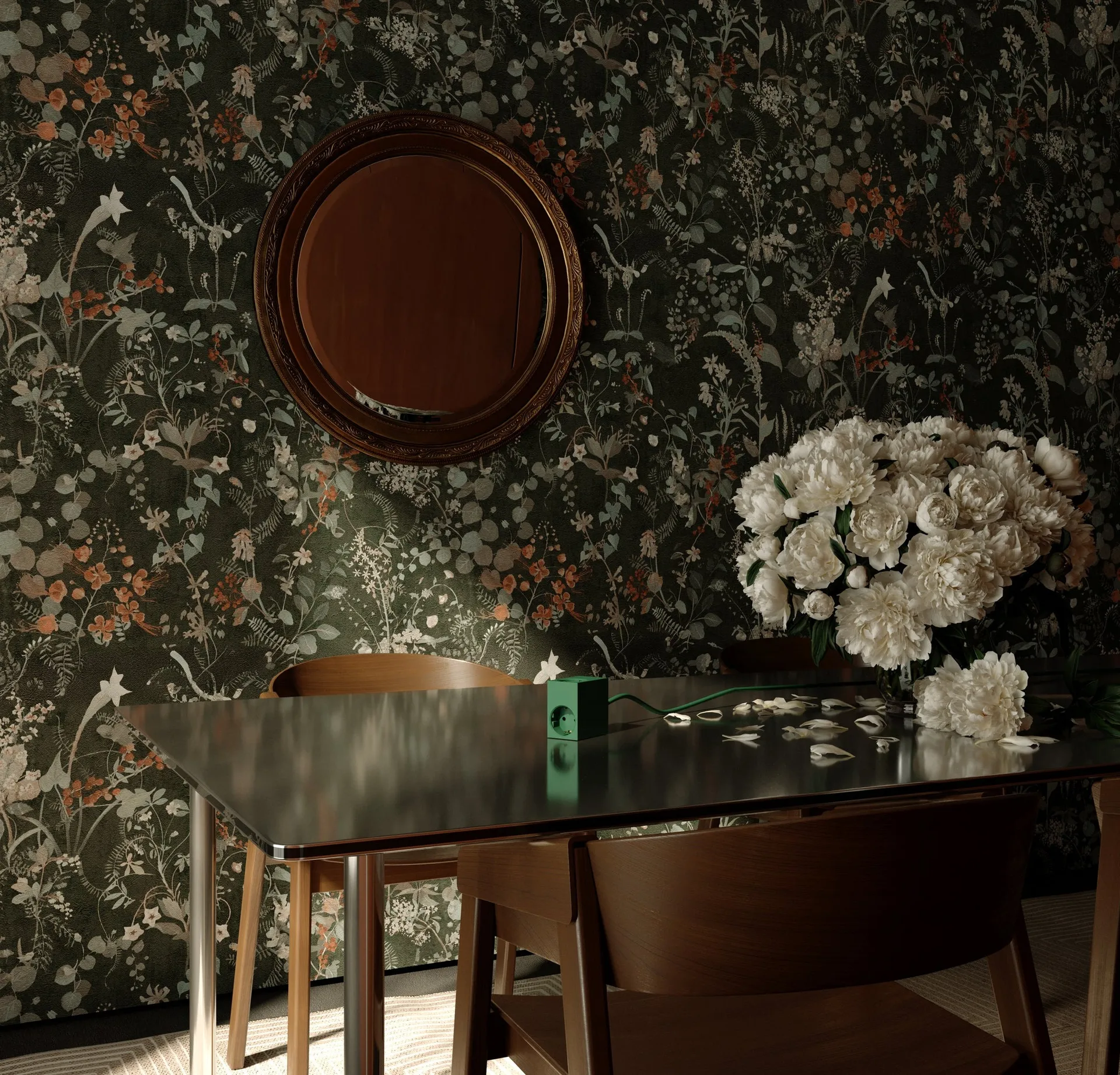 Presa multipla Cuboid 2 m, Dark Green Kord