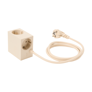 Presa multipla Cuboid 2 m - Pearled Ivory - Kord
