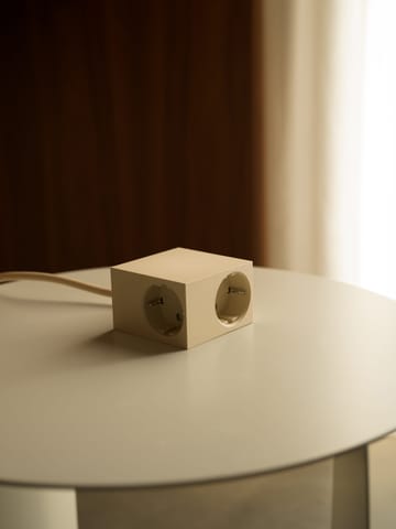 Presa multipla Cuboid 2 m - Pearled Ivory - Kord