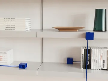 Presa multipla Cuboid+ USB-C 30W 2 m - Catalina Blue - Kord