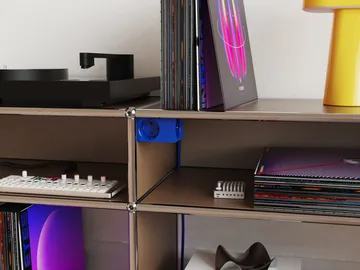 Presa multipla Cuboid+ USB-C 30W 2 m - Catalina Blue - Kord