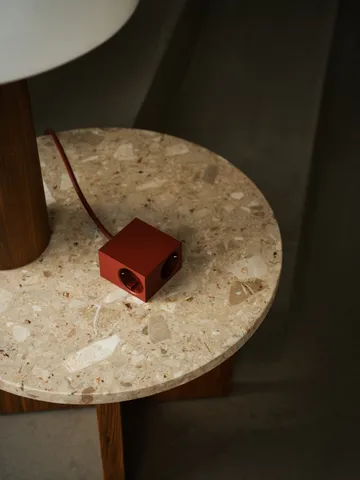 Presa multipla Cuboid+ USB-C 30W 2 m - Fired Brick - Kord