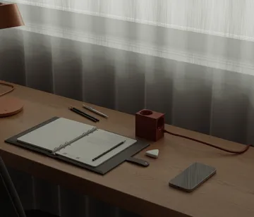 Presa multipla Cuboid+ USB-C 30W 2 m - Fired Brick - Kord