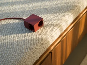 Presa multipla Cuboid+ USB-C 30W 2 m - Fired Brick - Kord