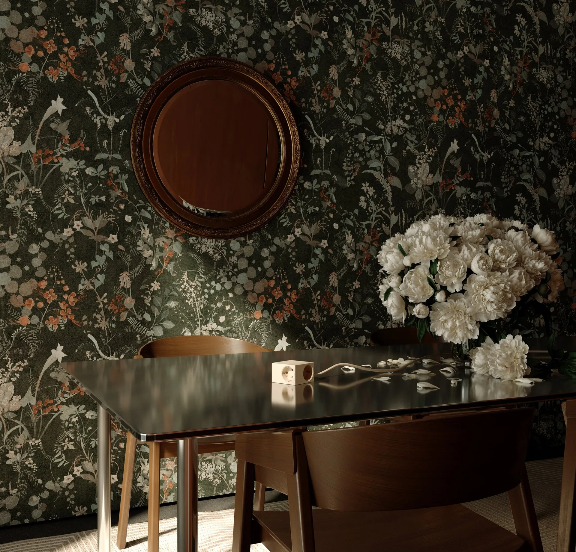 Presa multipla Cuboid+ USB-C 30W 2 m, Pearled Ivory Kord