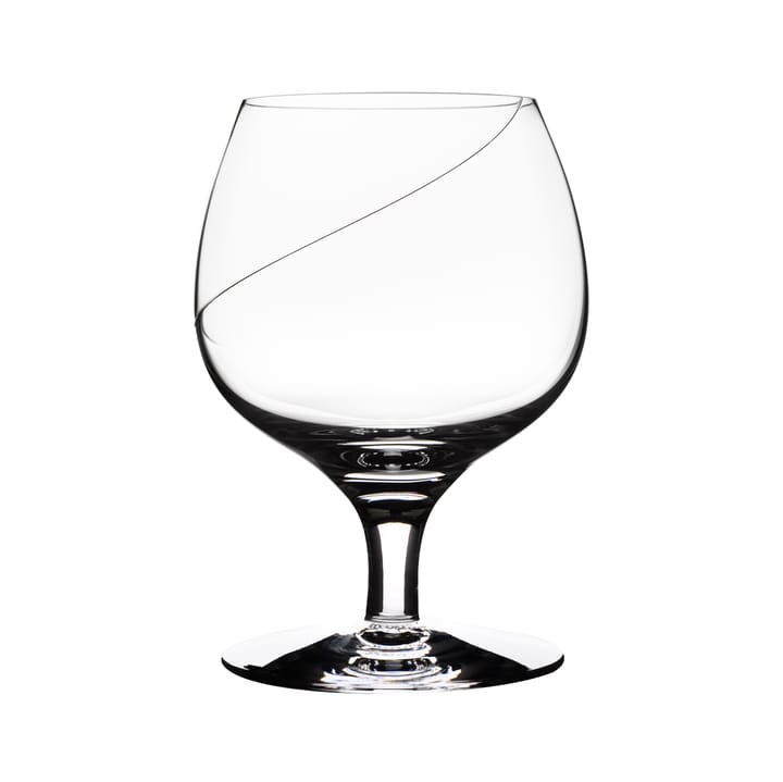 Bicchiere brandy Line 26 cl - Trasparente - Kosta Boda