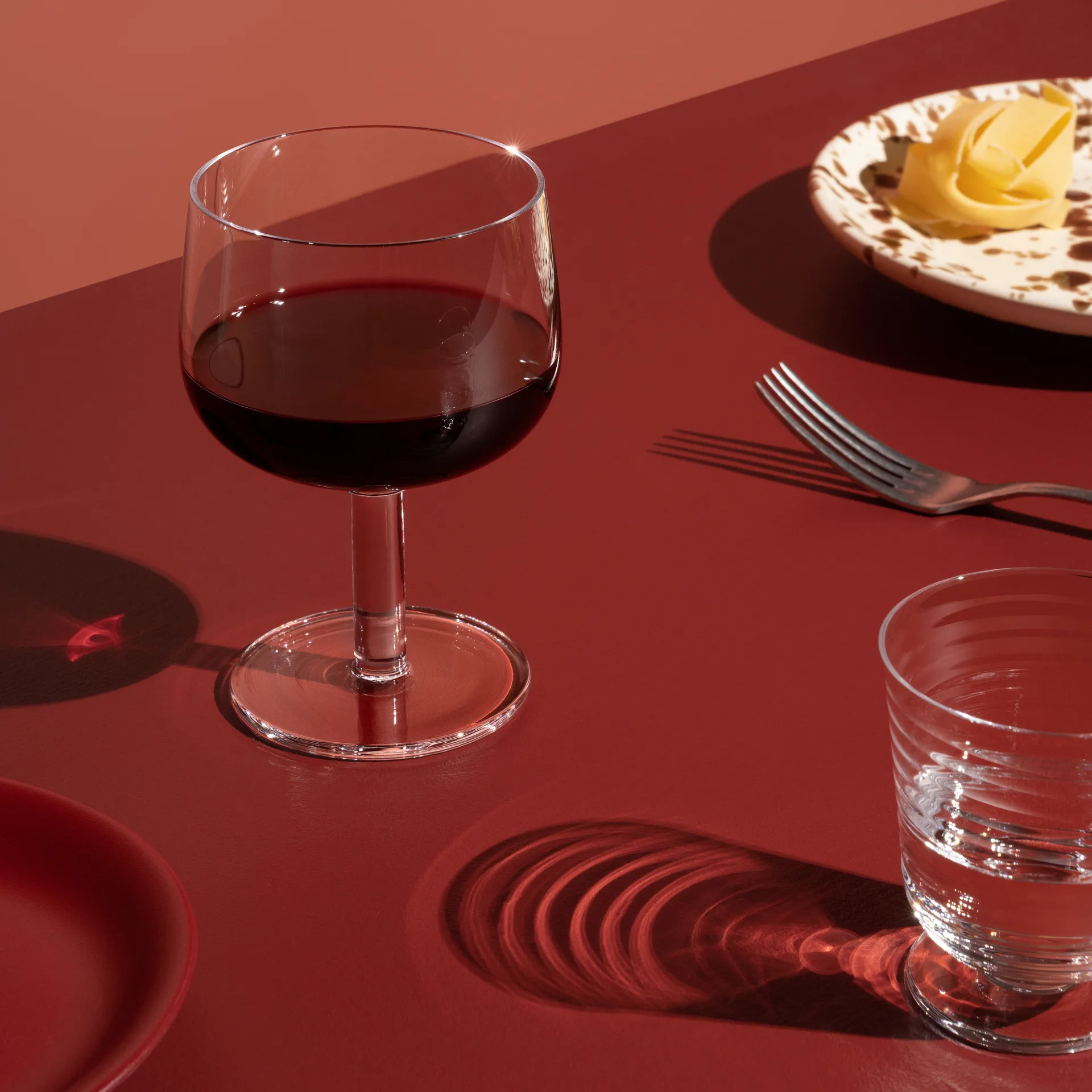 Bicchiere con piede 35 cl Viva confezione da 2, Trasparente Kosta Boda