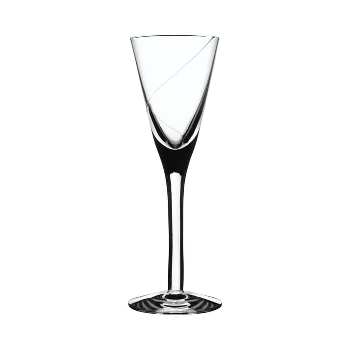 Bicchiere da acquavite 7 cl - Trasparente - Kosta Boda