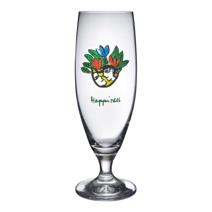 Bicchiere da birra Friendship 50 cl - happiness - Kosta Boda