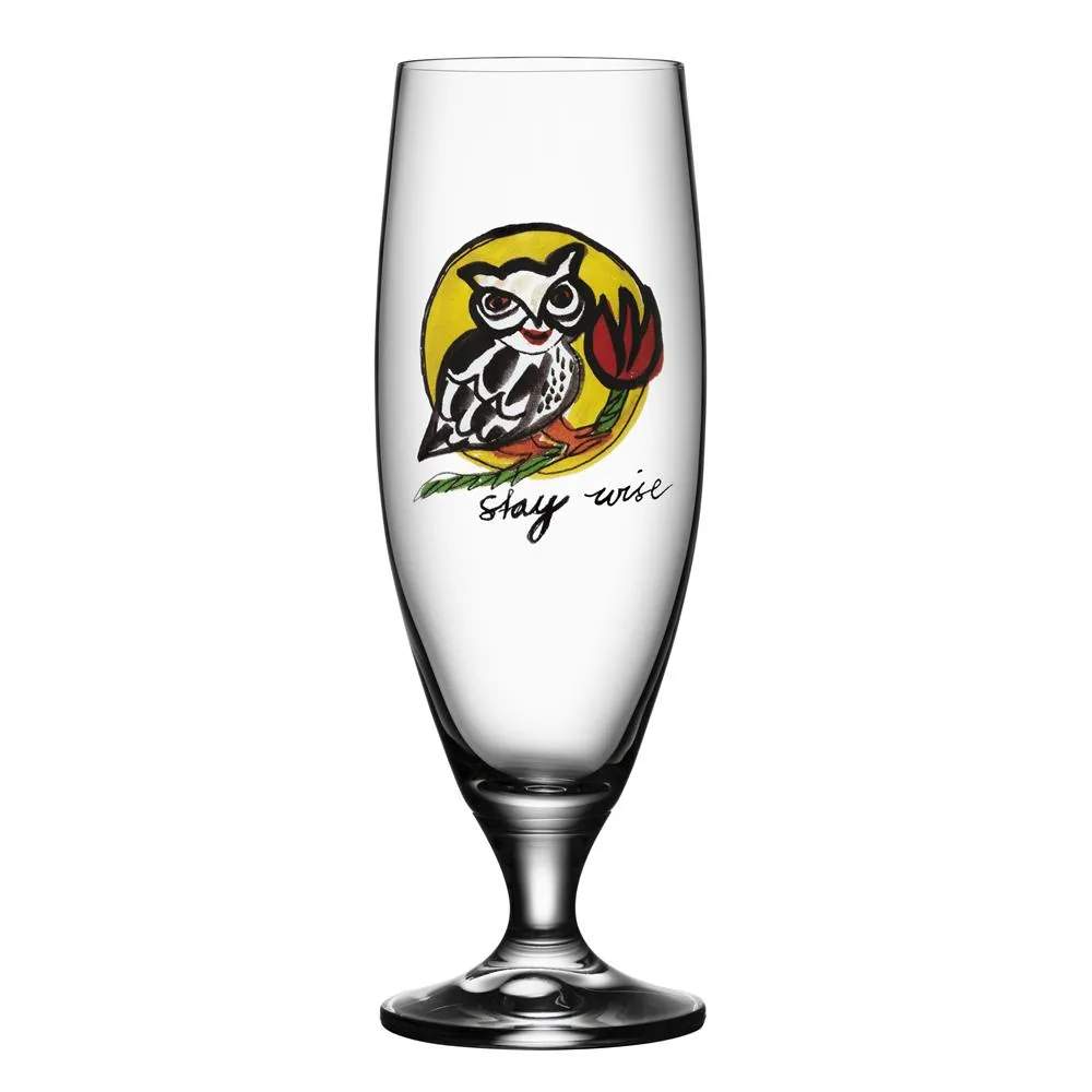 Bicchiere da birra Friendship 50 cl, Stay wise Kosta Boda