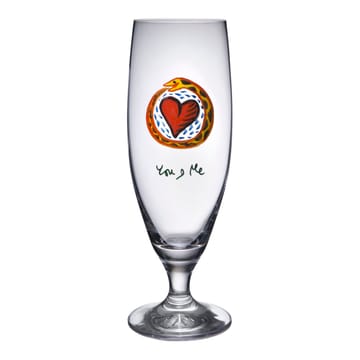 Bicchiere da birra Friendship 50 cl - you - Kosta Boda