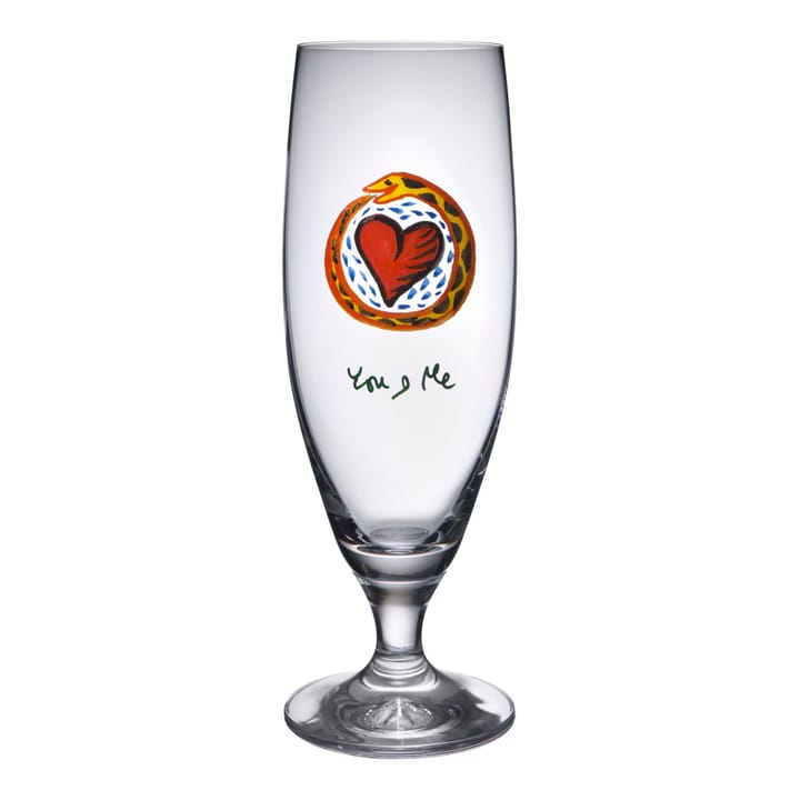 Bicchiere da birra Friendship 50 cl - you - Kosta Boda