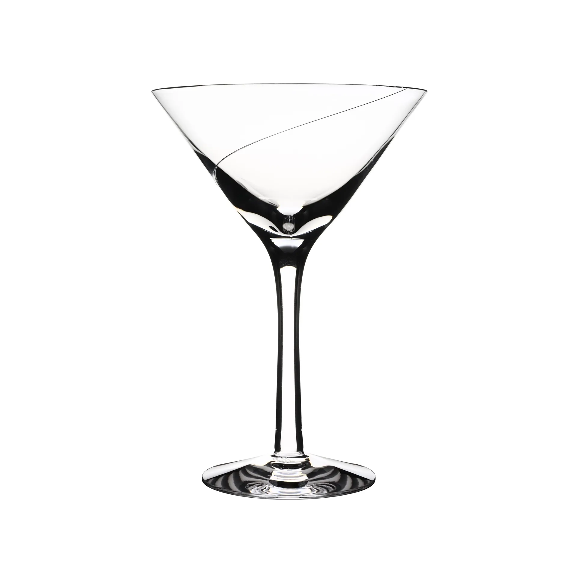 Bicchiere da martini Line 23 cl, Trasparente Kosta Boda