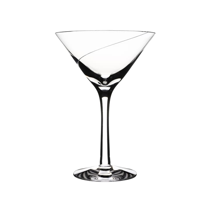 Bicchiere da martini Line 23 cl - Trasparente - Kosta Boda