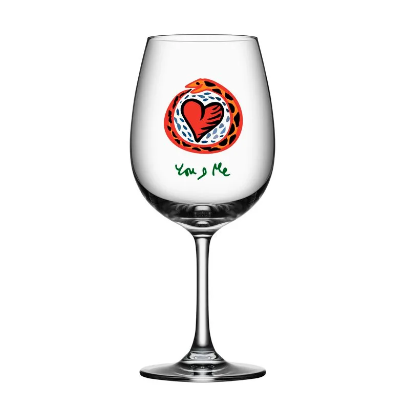 Bicchiere da vino Friendship 50 cl, You & me Kosta Boda