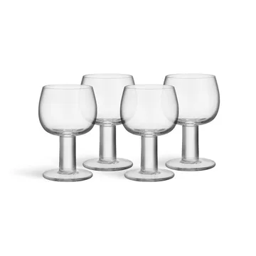 Bicchiere di Fars - Trasparente, 4 pezzi - Kosta Boda