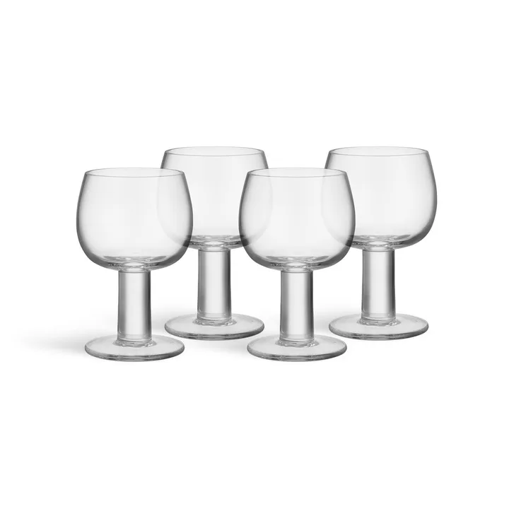 Bicchiere di Fars - Trasparente, 4 pezzi - Kosta Boda
