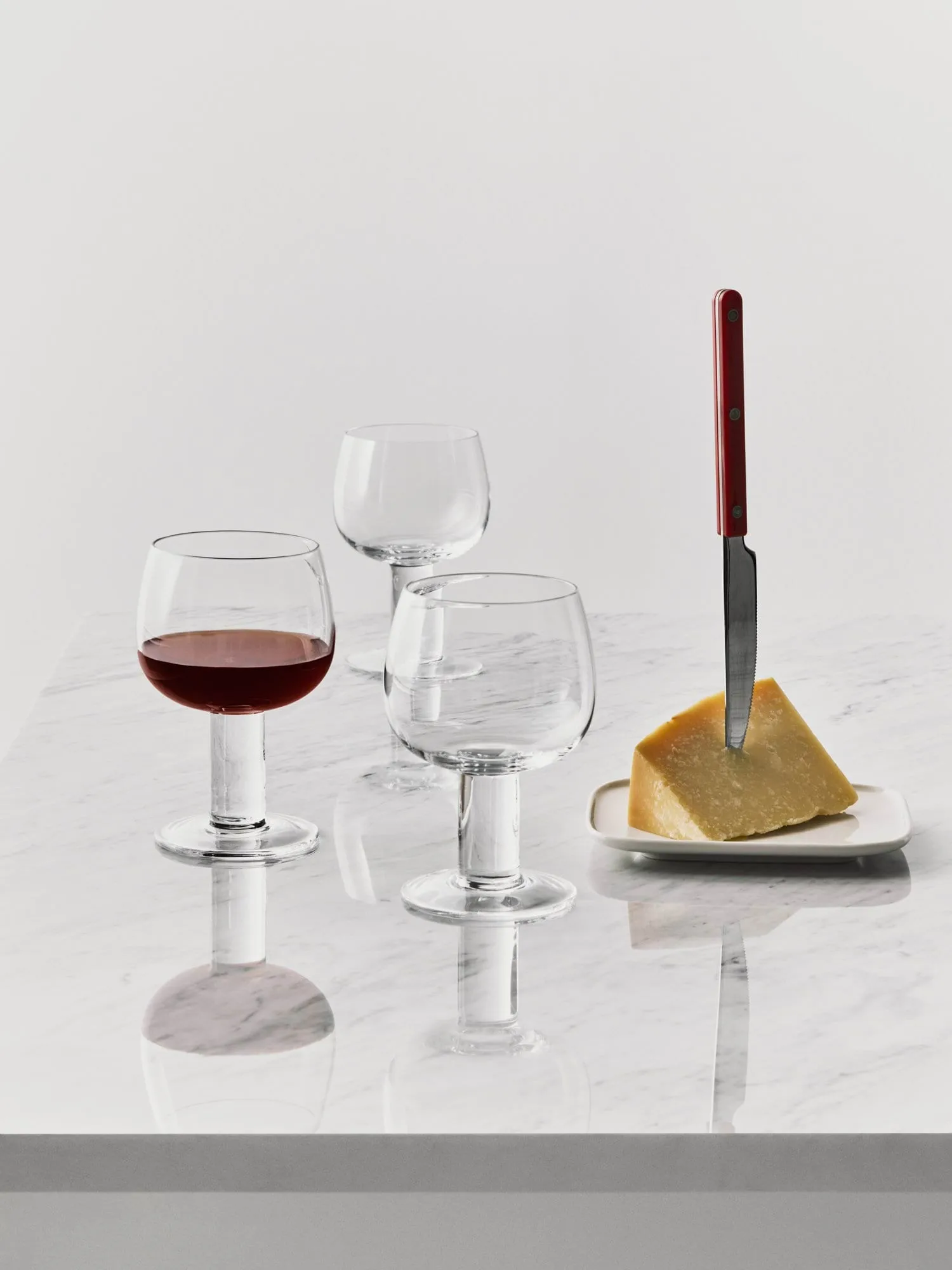 Bicchiere di Fars, Trasparente, 4 pezzi Kosta Boda
