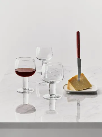 Bicchiere di Fars - Trasparente, 4 pezzi - Kosta Boda