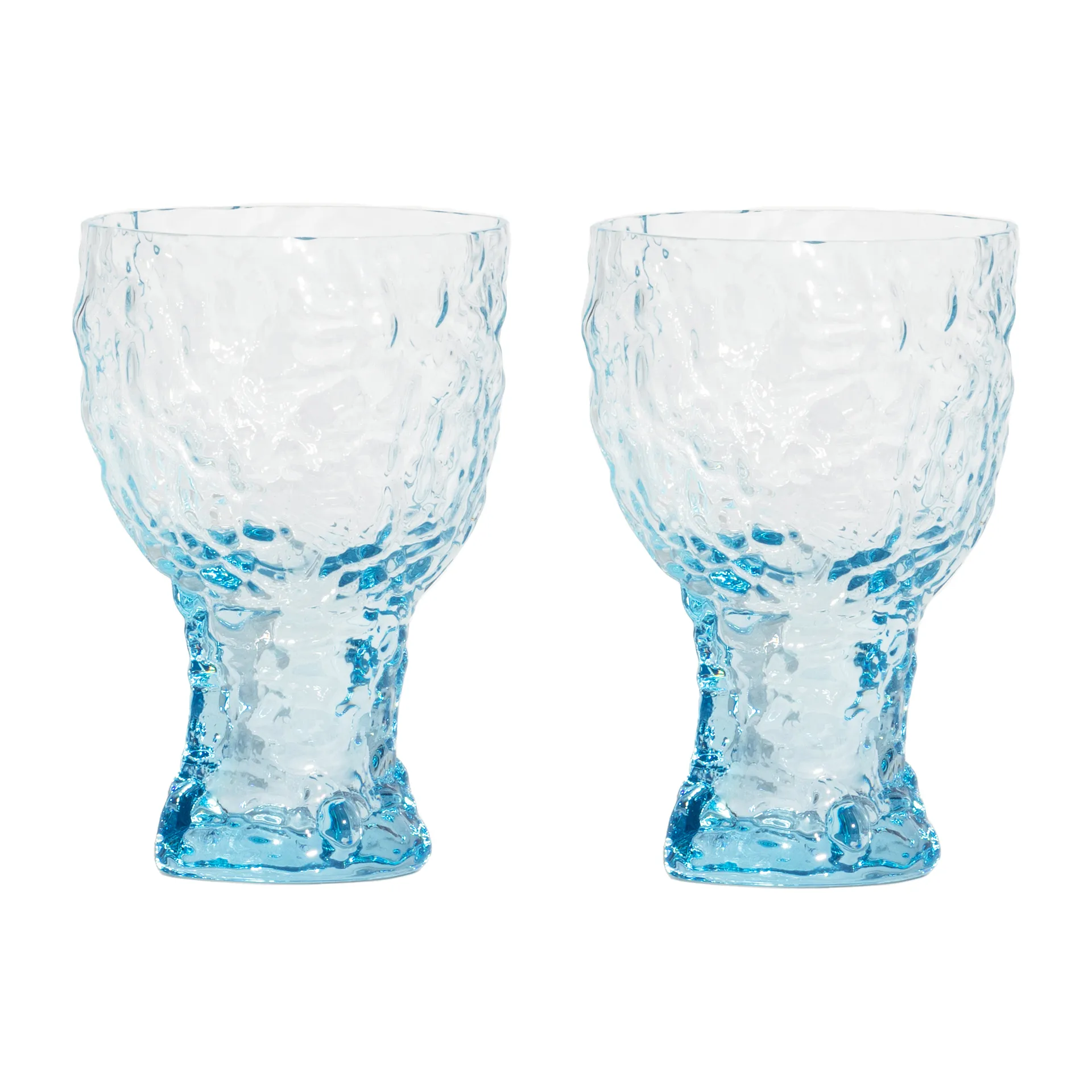 Bicchiere highball Moss 38 cl, confezione da 2, Vetro circolare Kosta Boda
