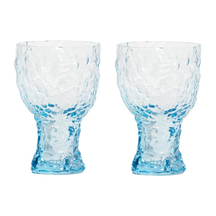 Bicchiere highball Moss 38 cl, confezione da 2 - Vetro circolare - Kosta Boda