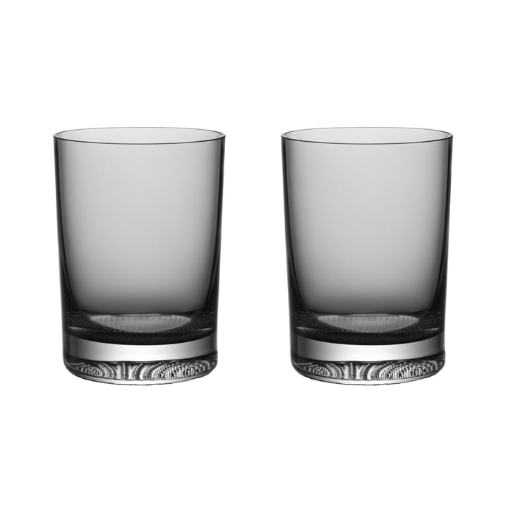 Bicchiere Limelight 22 cl confezione da 2 - Grigio - Kosta Boda