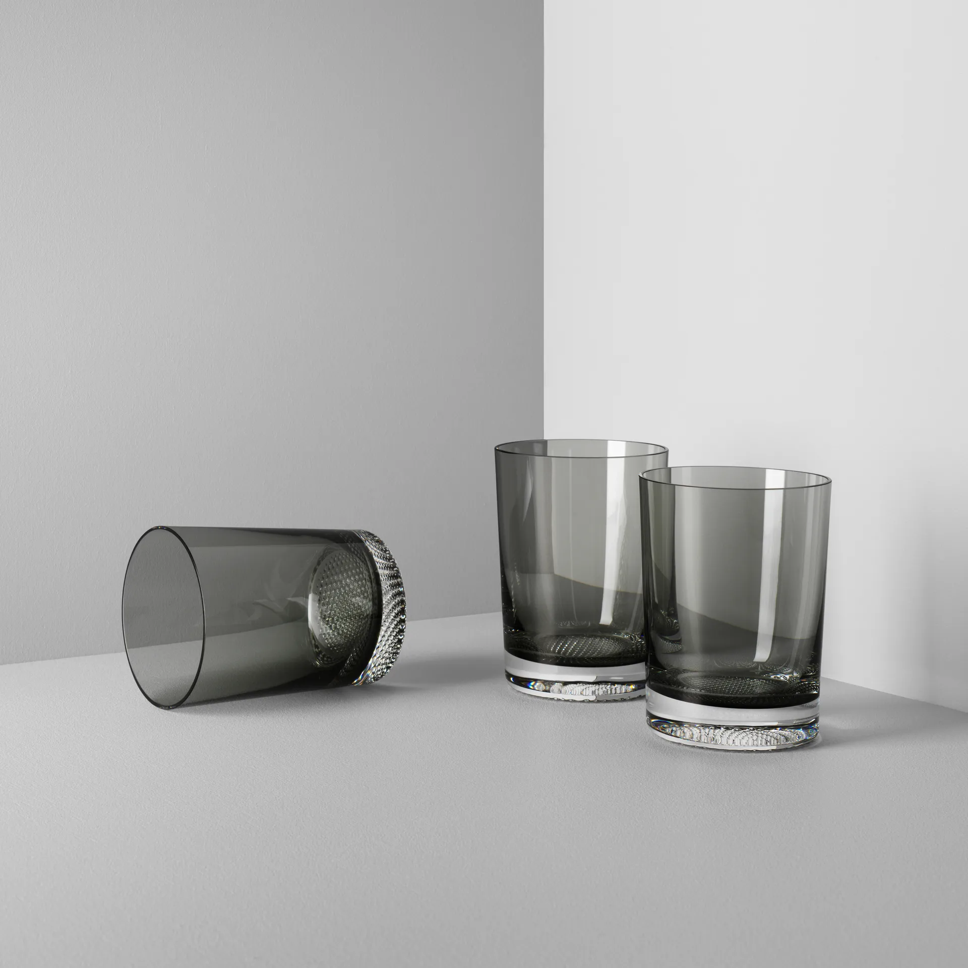 Bicchiere Limelight 22 cl confezione da 2, Grigio Kosta Boda