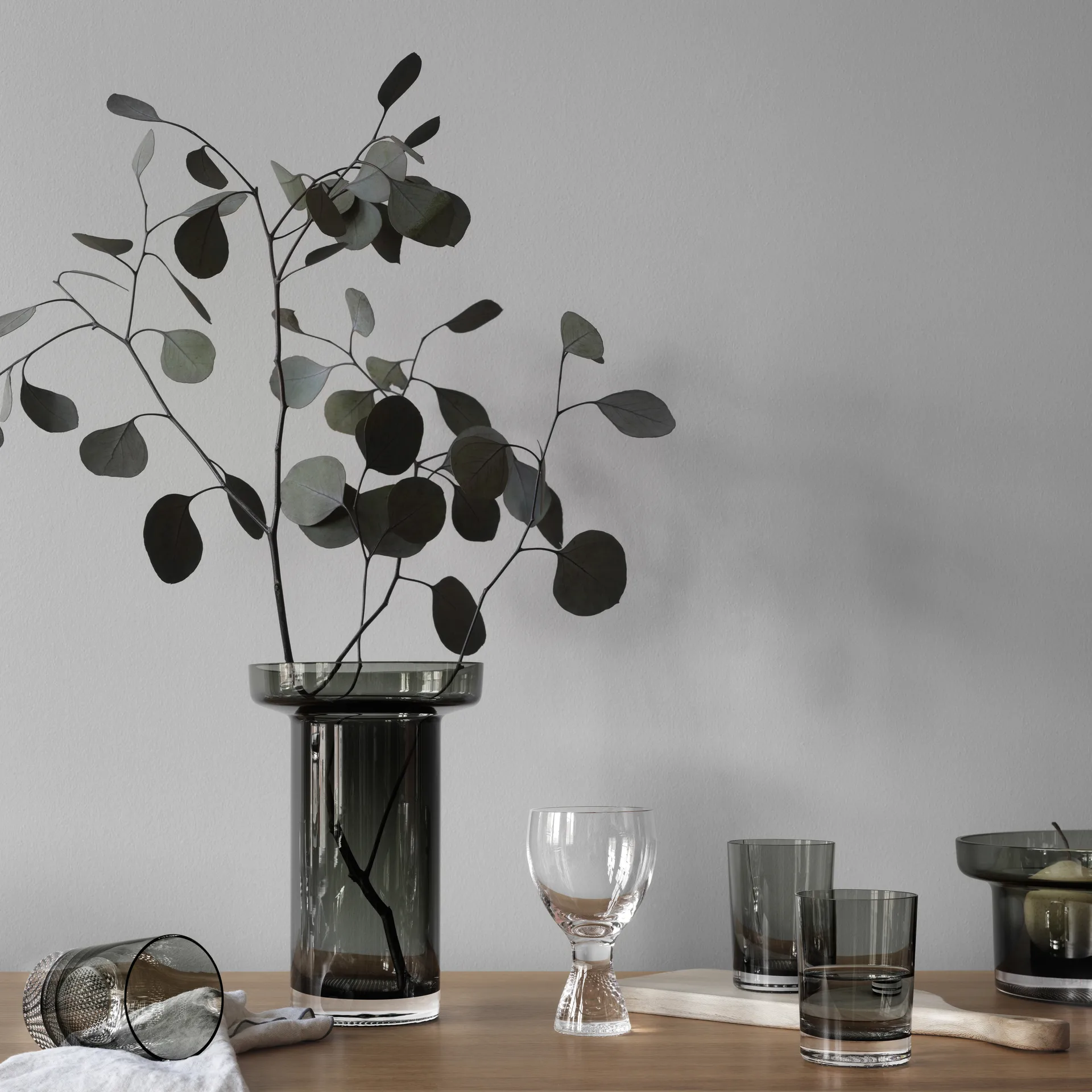 Bicchiere Limelight 22 cl confezione da 2, Grigio Kosta Boda