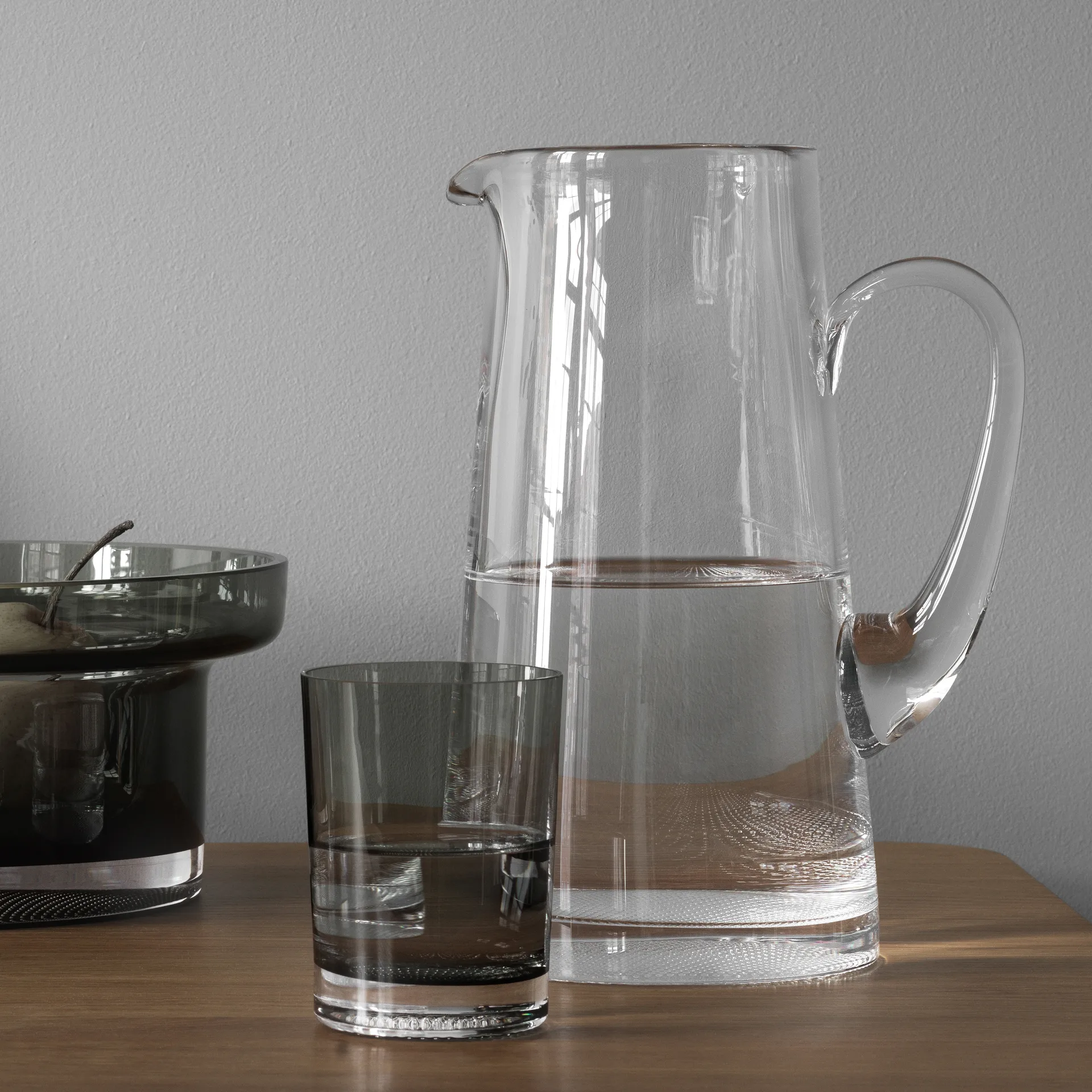 Bicchiere Limelight 22 cl confezione da 2, Grigio Kosta Boda