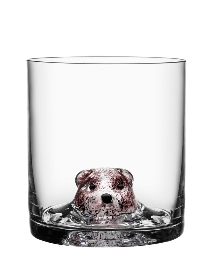 Bicchiere New Friends 46 cl - tumbler orso - Kosta Boda