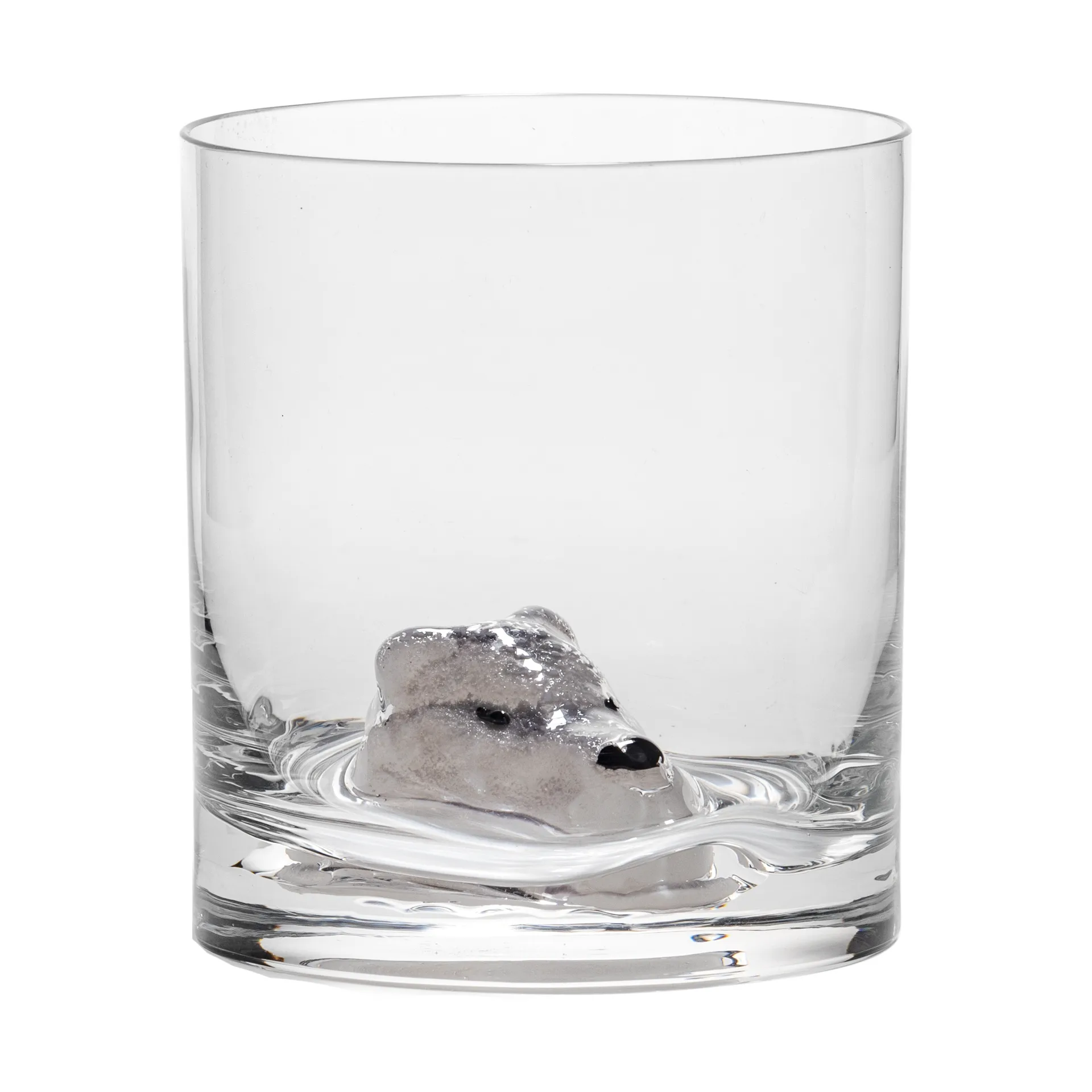 Bicchiere New Friends 46 cl, Volpe artica Kosta Boda