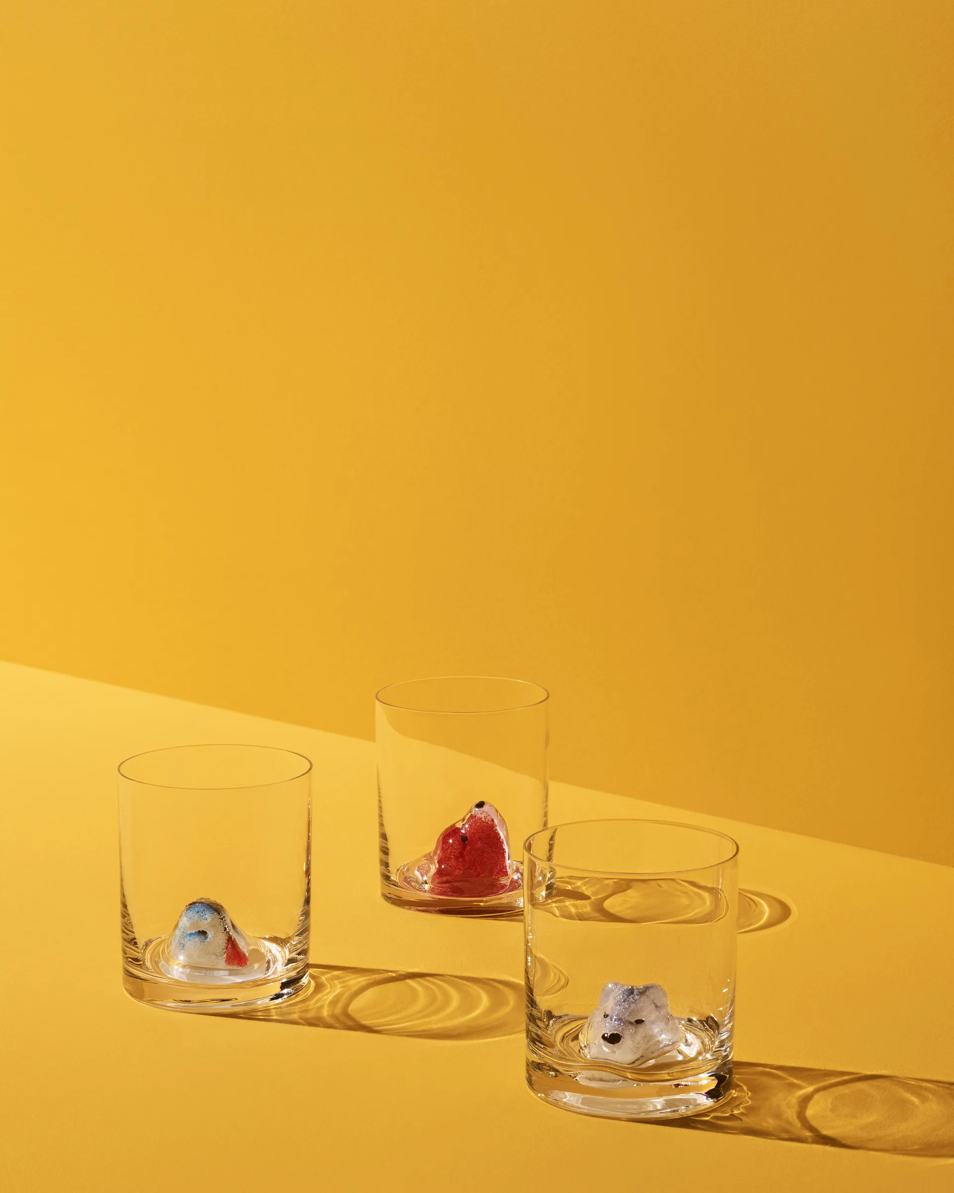 Bicchiere New Friends 46 cl, Volpe artica Kosta Boda