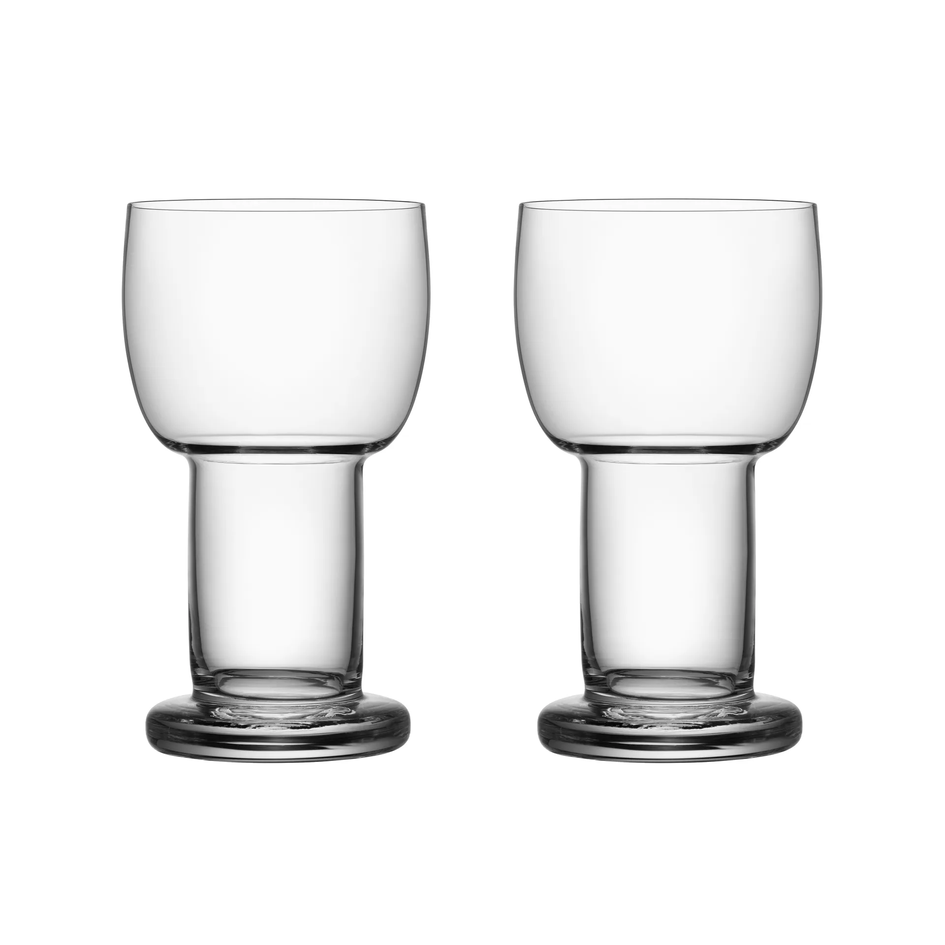 Bicchiere Picnic 32 cl confezione da 2, Trasparente Kosta Boda