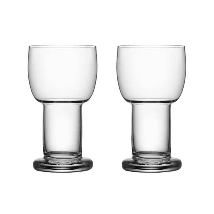 Bicchiere Picnic 32 cl confezione da 2  - Trasparente - Kosta Boda