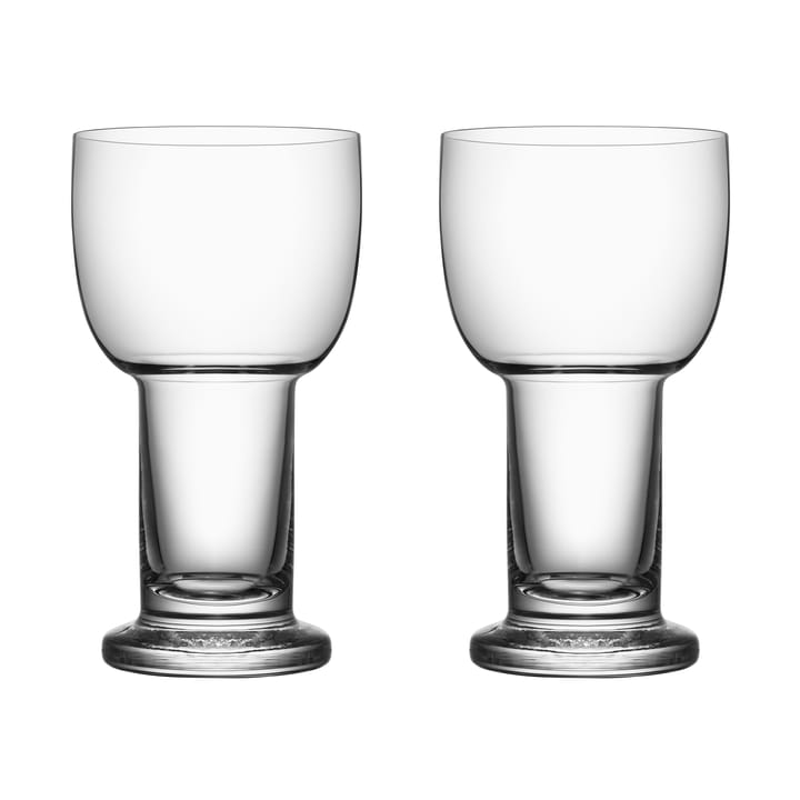 Bicchiere Picnic 48 cl confezione da 2 - Trasparente - Kosta Boda