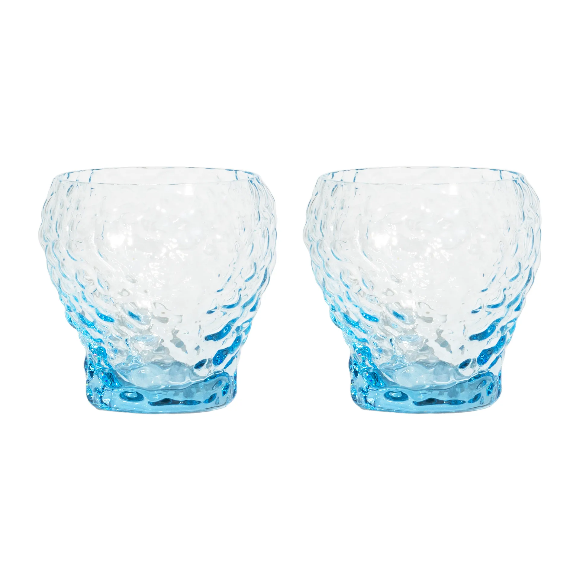 Bicchiere tipo tumbler Moss da 26 cl, confezione da 2, Vetro circolare Kosta Boda