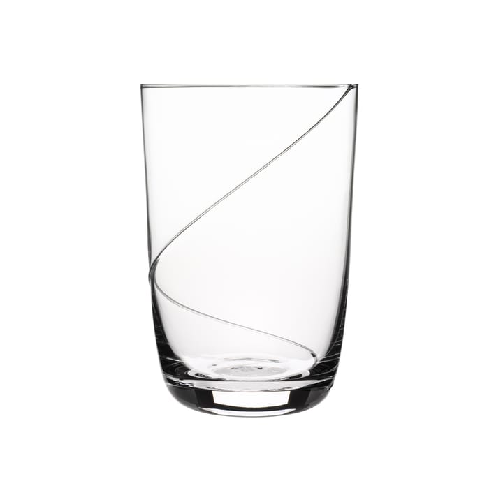 Bicchiere tumbler Line 31 cl - Trasparente - Kosta Boda