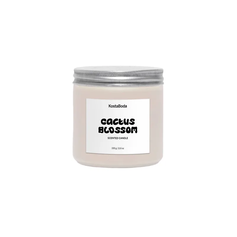 Candela profumata Mind, Cactus Blossom, 330 g Kosta Boda