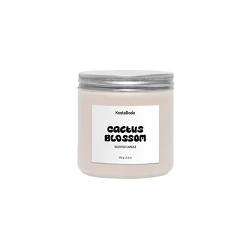 Candela profumata Mind - Cactus Blossom, 330 g - Kosta Boda