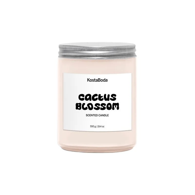 Candela profumata Mind, Cactus Blossom, 550 g Kosta Boda