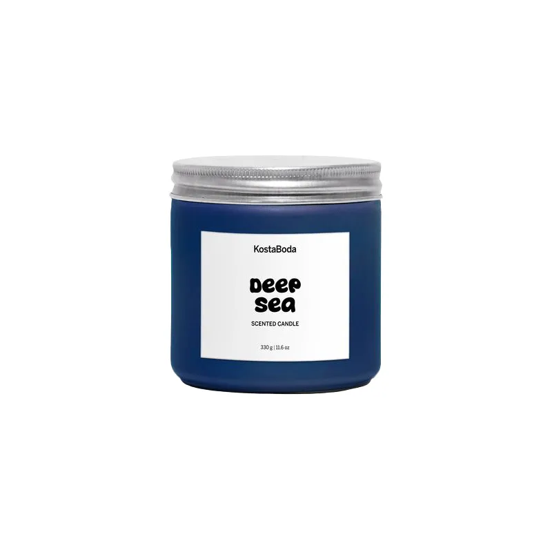 Candela profumata Mind, Deep sea, 330 g Kosta Boda