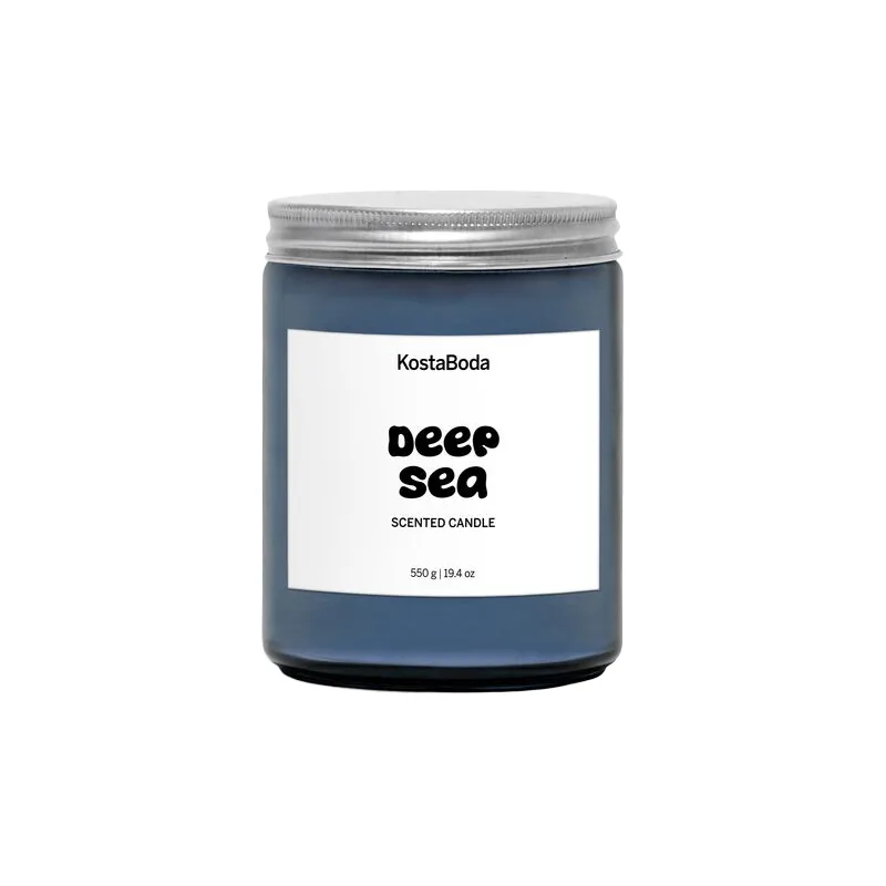 Candela profumata Mind, Deep Sea, 550 g Kosta Boda