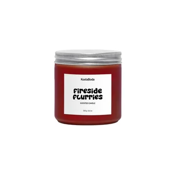 Candela profumata Mind - Fireside flurries, 330 g - Kosta Boda