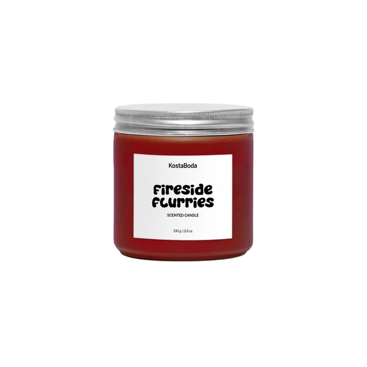 Candela profumata Mind - Fireside flurries, 330 g - Kosta Boda