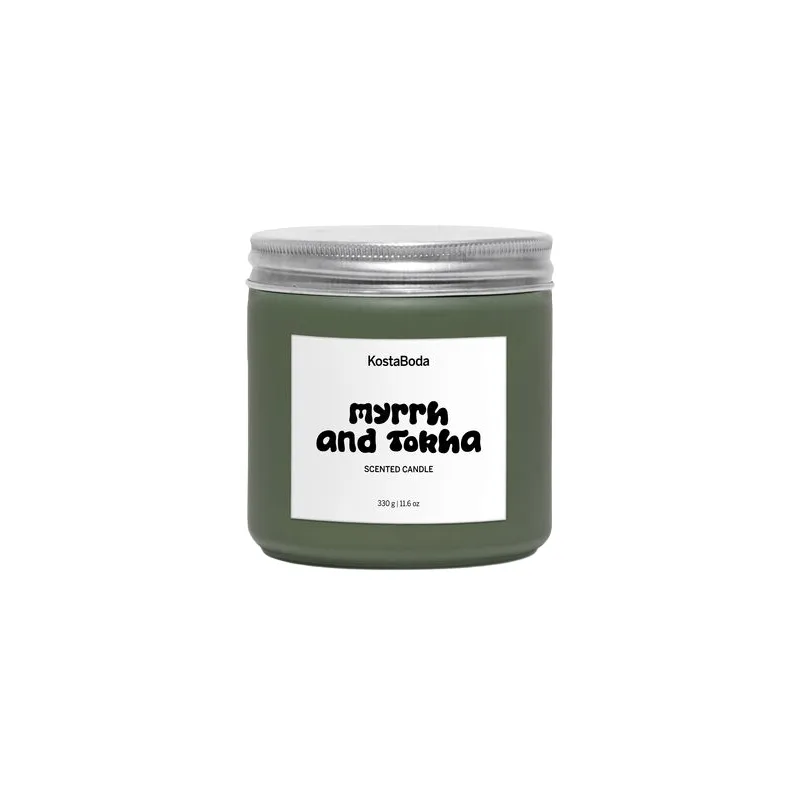 Candela profumata Mind, Myrrh & Tohka, 330 g Kosta Boda