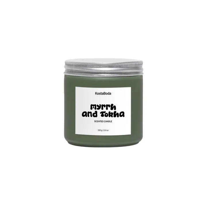 Candela profumata Mind - Myrrh & Tohka, 330 g - Kosta Boda